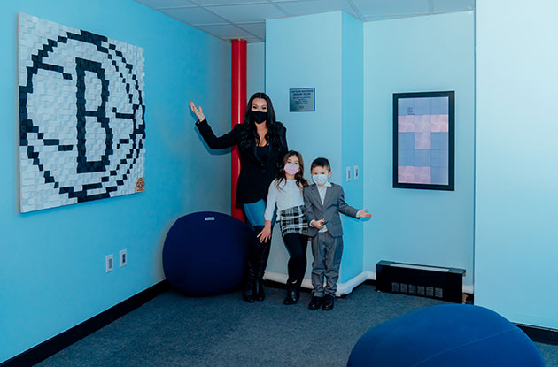 JWoww Opens Sensory Room at Barclays Center to Help Those with Sensory Needs