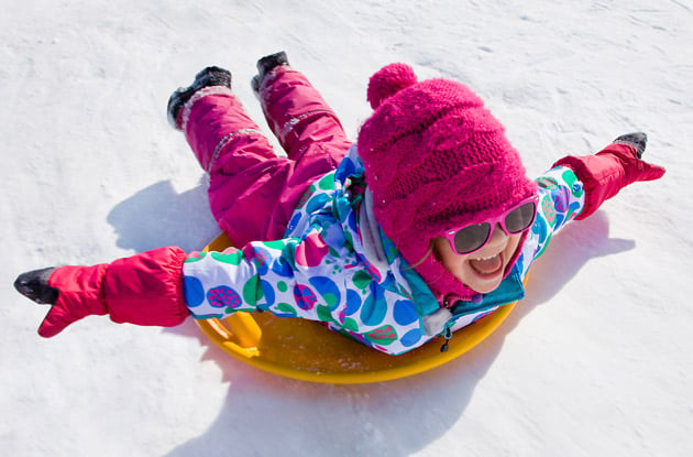 Where to Go Sledding in the NYC Area