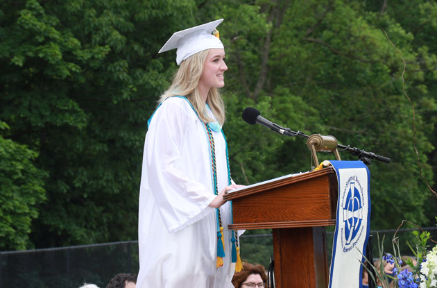 Academy of Holy Angels Celebrated Class of 2021 with Brigid Miller as Commencement Speaker