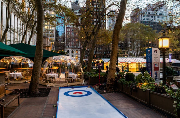 Bryant Park Ice-Skating Returns to Delight Families this Holiday Season