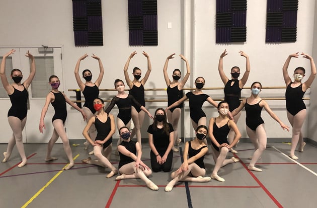 Coupé Theatre Studio Students Accepted to Prestigious Summer Intensives