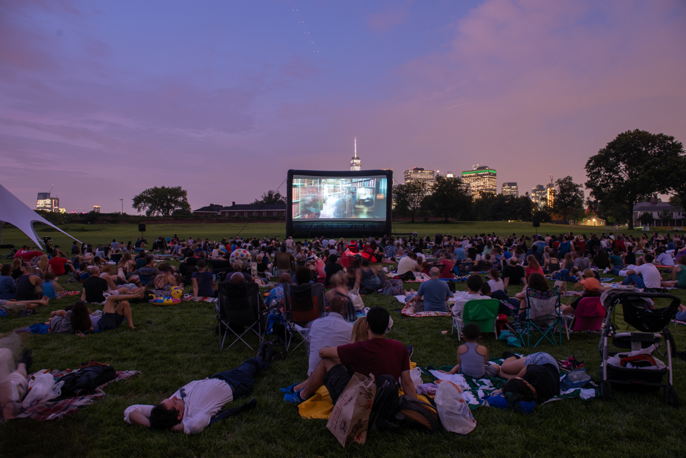 Free Outdoor Film Series at Governors Island this Summer