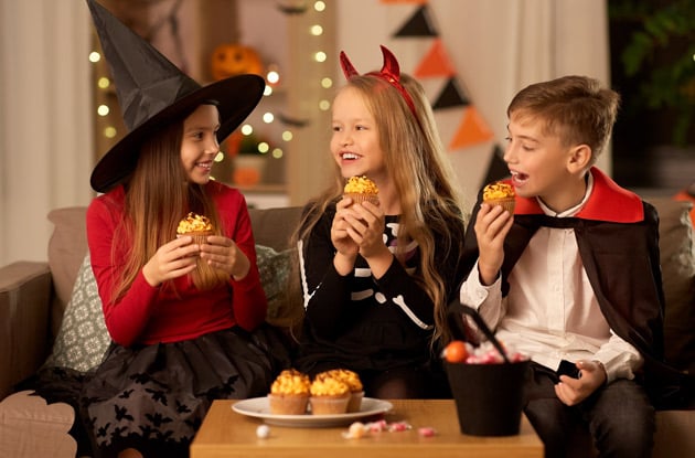 Halloween Recipes and Food for Kids