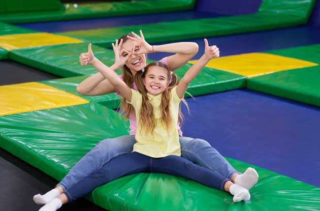 Nearest trampoline park best sale