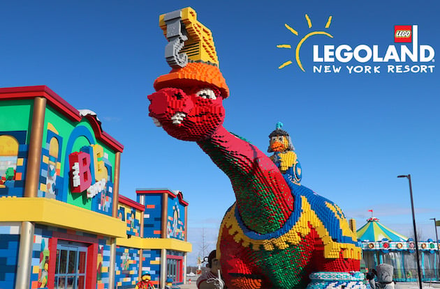 Your Kid Can Name a Piece of LEGOLAND NY