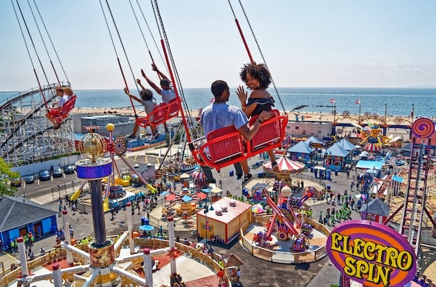 Luna Park at Coney Island is Reopening This Friday