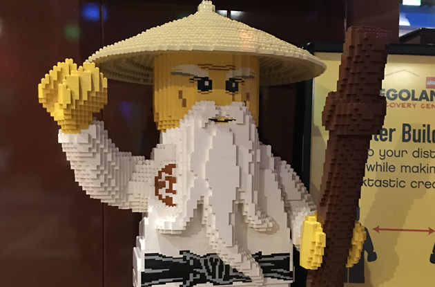 LEGOLAND Discovery Center Westchester Celebrates 10 Years of NINJAGO with Special Event