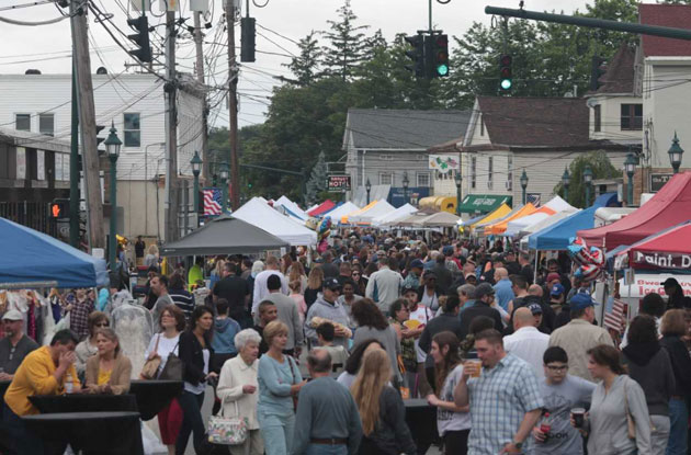 The Nanuet Street Fair Has Fun Activities for the Whole Family on Oct. 17