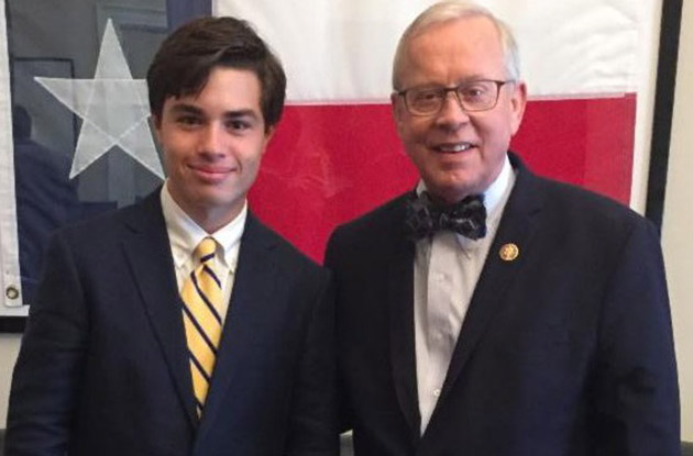 16-Year-Old Charles Kolin Spearheads Initiative to Get Unity Day Recognized by Congress