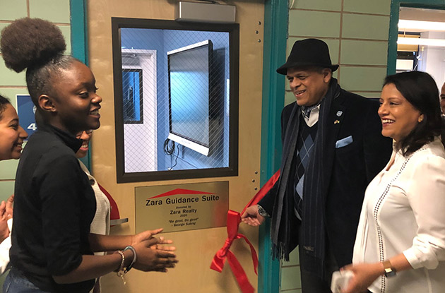 York Early College Academy Unveiled New Guidance Suite on Feb. 13