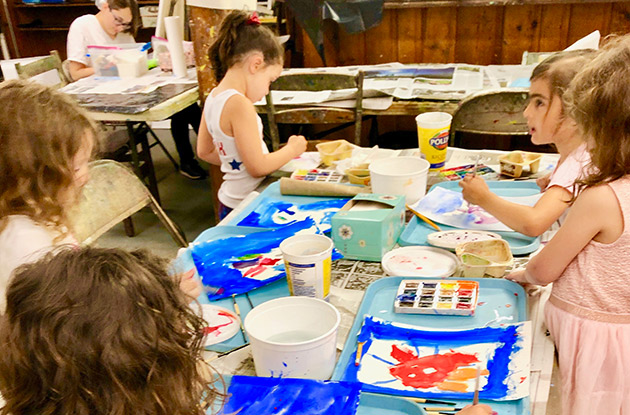 Serendipity Art School in Flushing Integrates the Kindness Project into Curriculum