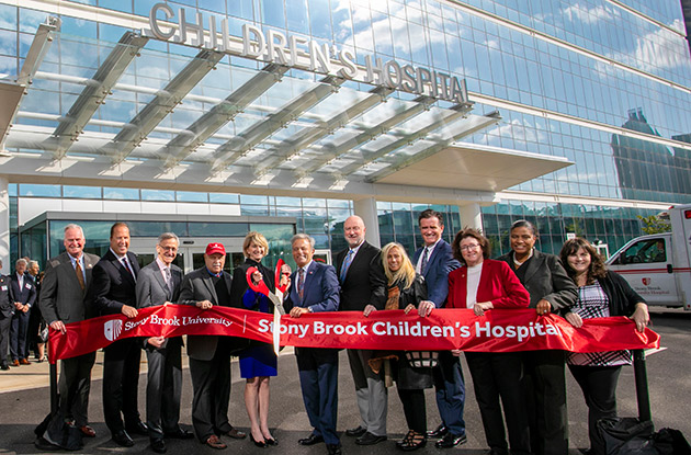 Stony Brook University's New Children's Hospital Is Complete