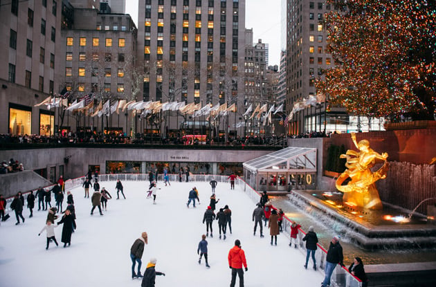 Rockefeller Center Ice-Skating Rink Opens Nov. 6, Here's What You Need to Know